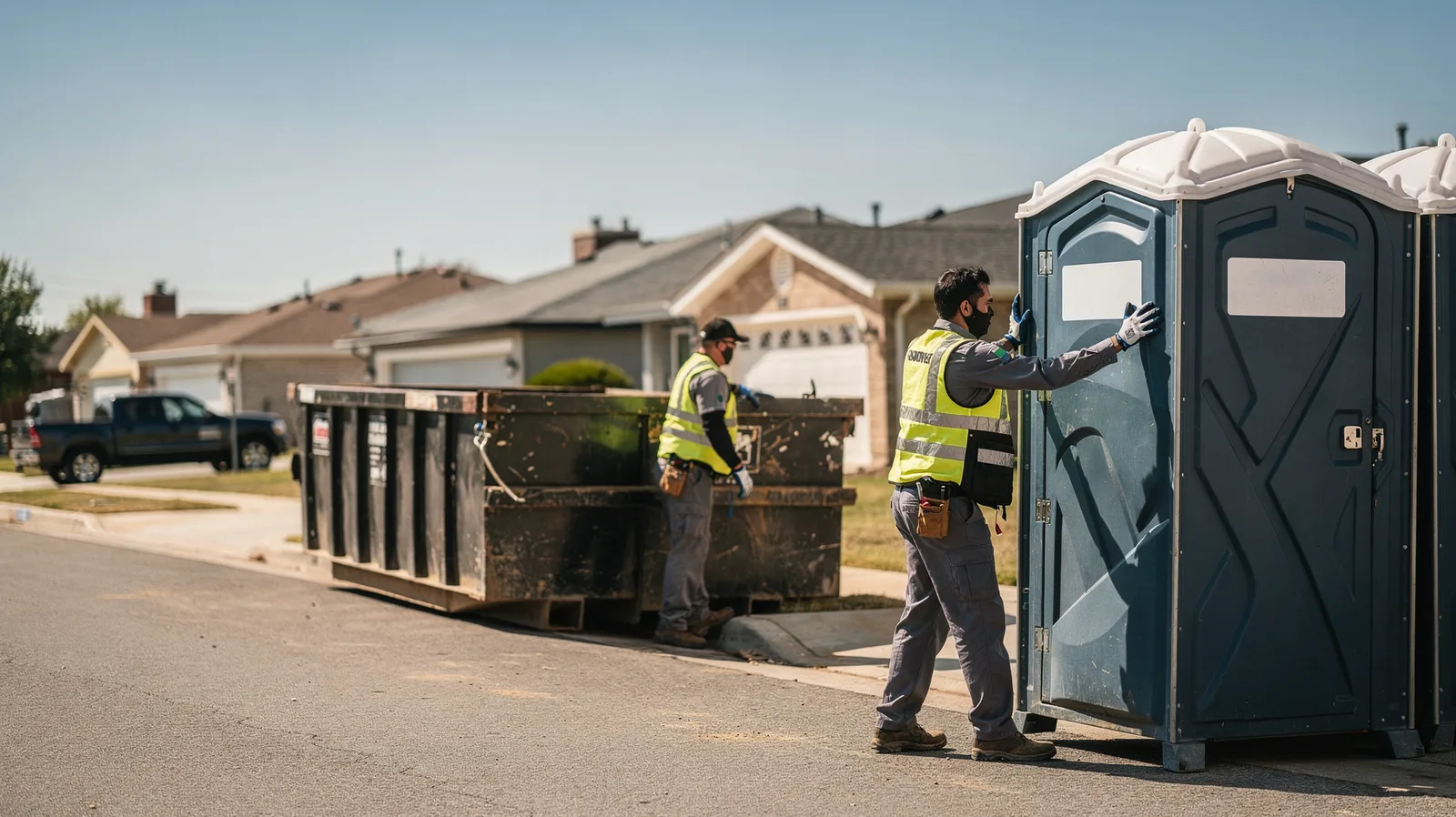 Porta Potty Rental in Fletcher, OK near me